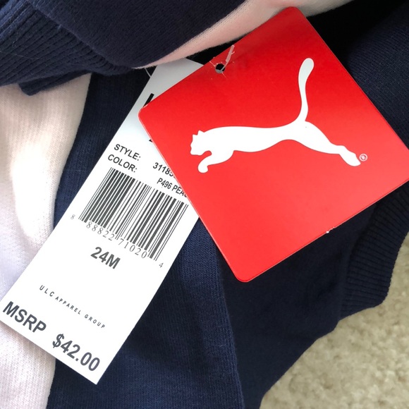 Puma Sweat Suit 12m - Picture 3 of 3